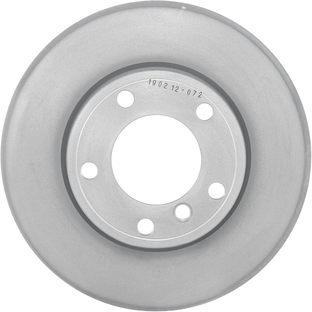 Bosch BD437 Bremsscheiben - Vorderachse - ECE-R90 Zertifizierung - zwei Bremsscheiben pro Set