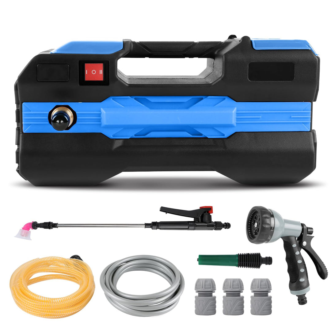Wasserpumpe Kompatibel Mit Makita 18 V Akku, Elektrische Gartenpumpe, Kabellose Tragbare Selbstansau