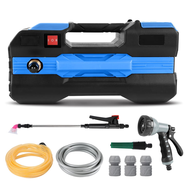 Wasserpumpe Kompatibel Mit Makita 18 V Akku, Elektrische Gartenpumpe, Kabellose Tragbare Selbstansau