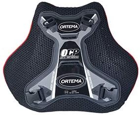 ORTEMA OCP 3.0 - (Gr.M rot) Chest Protector - Brustprotektor mit Gurtsystem - Schutzklasse EN 1621-3