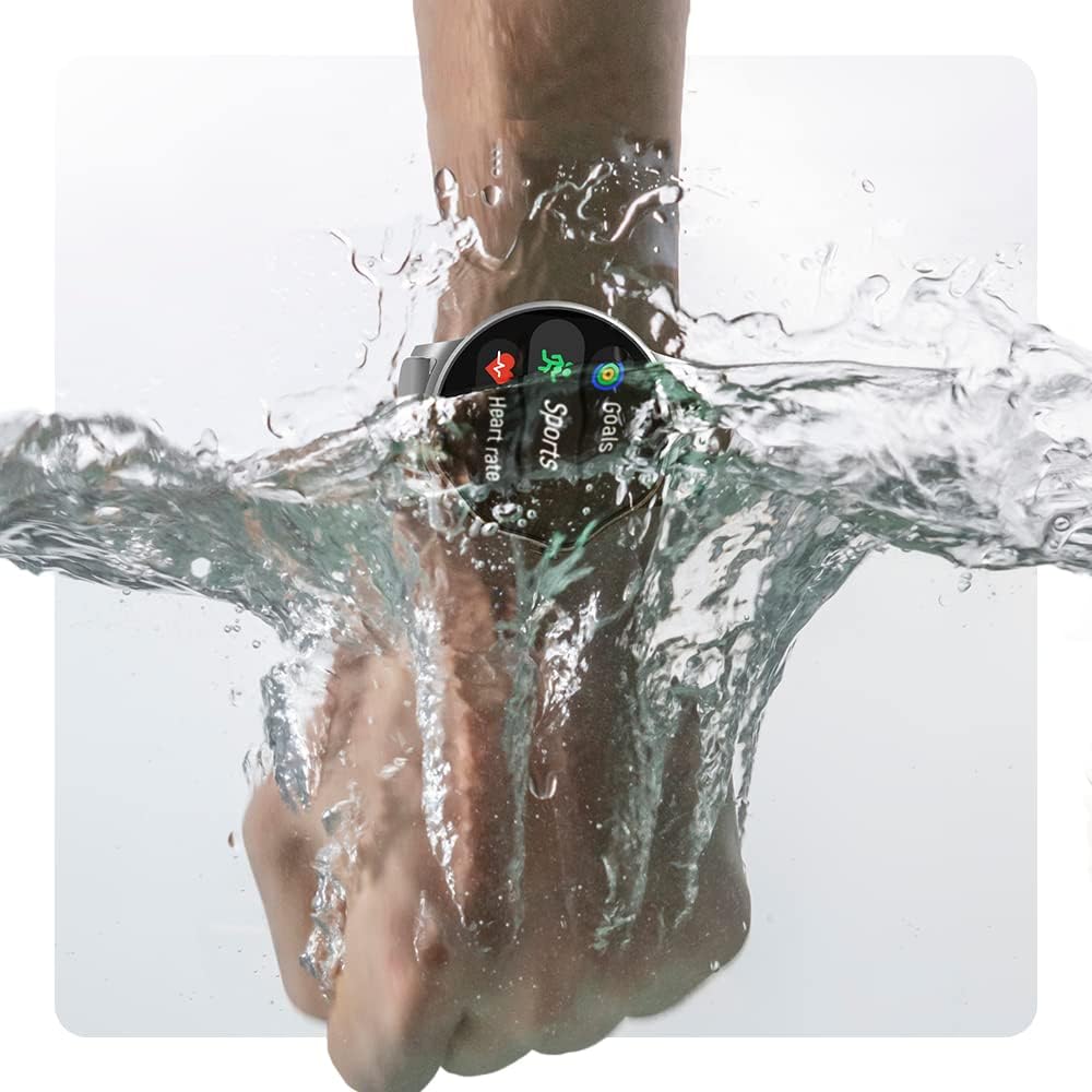 Forever Smartwatch ForeVive 2 SB-330 zusätzlichem Band, Display 1,3“ IPS 240x240 Pixels, IP68, Bluet