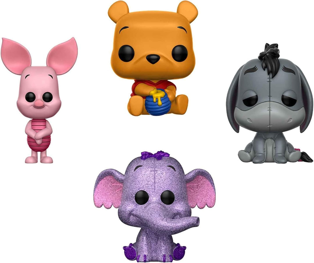 Funko Pop! Disney: Winnie The Pooh - Piglet - 4pk - Vinyl-Sammelfigur - Geschenkidee - Offizielle Ha