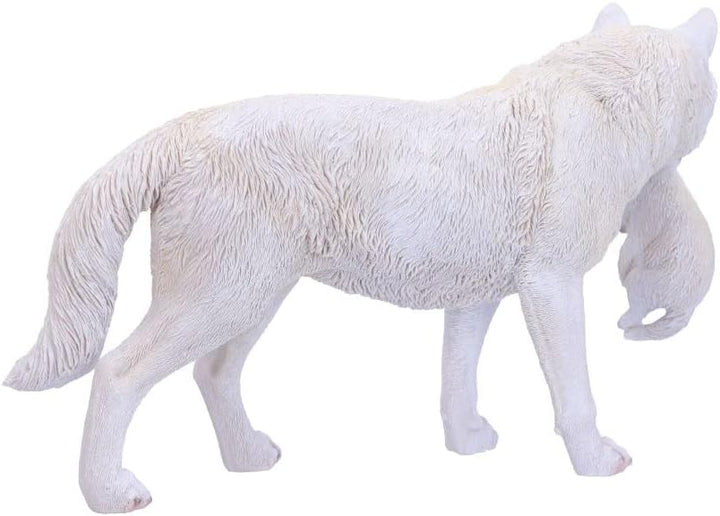 Nemesis Now Winter Bond Wolves Figur, Weiss, 30 cm