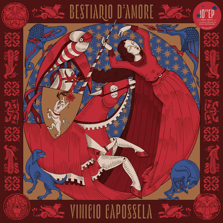 Bestiario D'Amore [Red, Vinyl