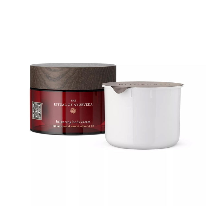 RITUALS Körpercreme + Nachfüllpackung The Ritual of Ayurveda – Creme mit indischer Rose und Süssmand