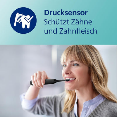 Philips Sonicare ProtectiveClean 4300 elektrische Zahnbürste - Schallzahnbürste mit W2 Optimal White