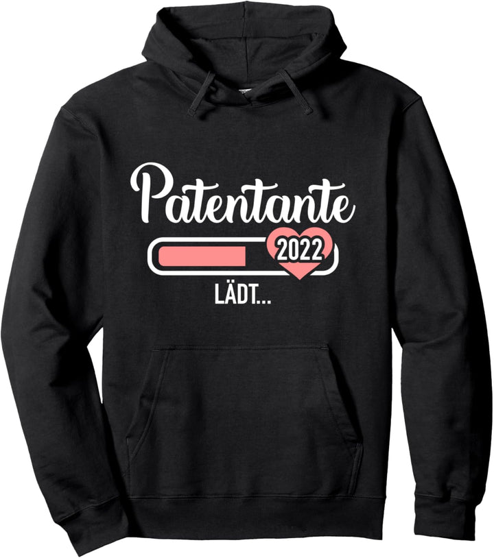 Patentante 2022 lädt Schwangerschaft verkünden Pullover Hoodie