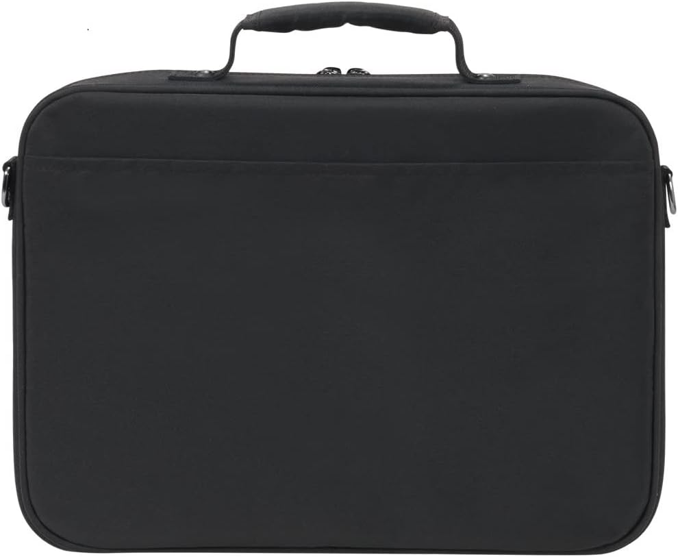 Dicota Eco Multi Plus Base 14-15.6 – Notebooktasche mit Schutzpolsterung und Dokumentenfach, schwarz