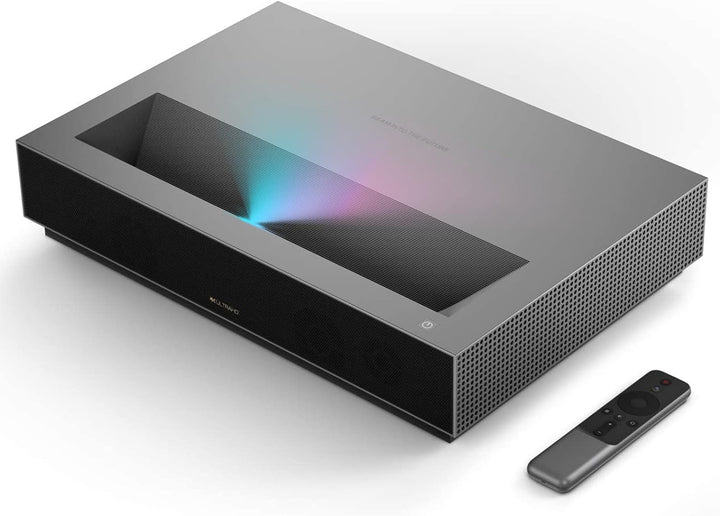 WEMAX Nova 4K UHD Laser Projektor - Android TV - Ultra Short Throw Smart Projektor - HDR10 150 Zoll