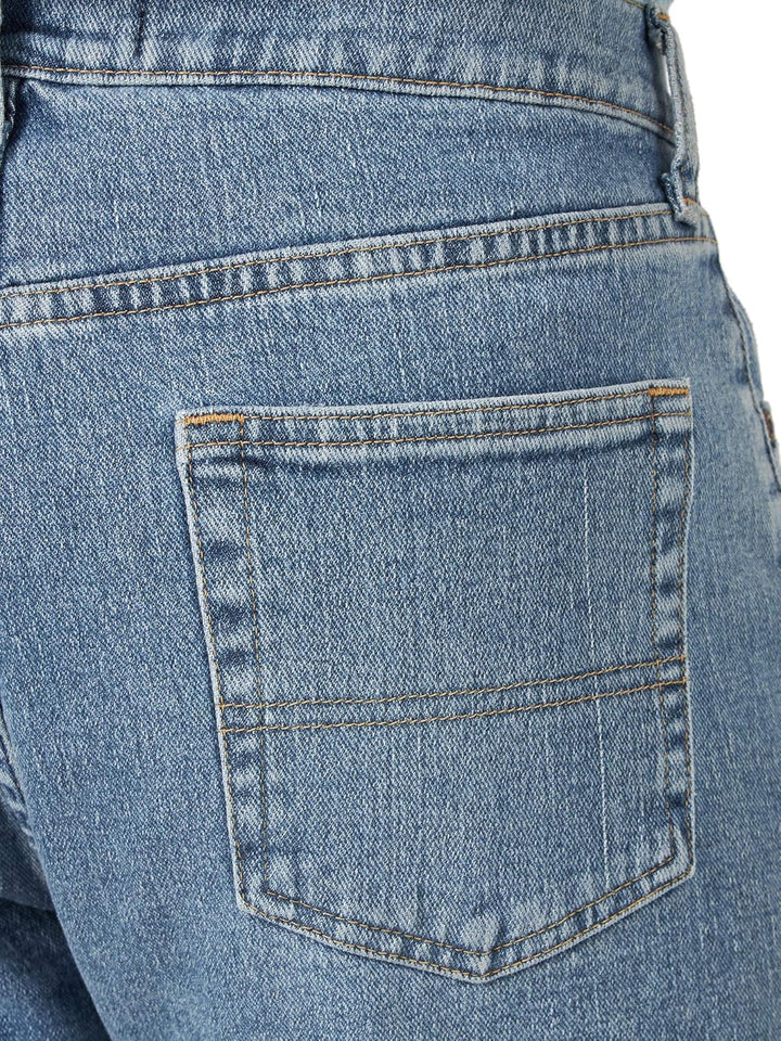 Wrangler Authentics Herren Authentics Classic Carpenter Lässige Shorts 32 Light Wash Flex, 32 Light