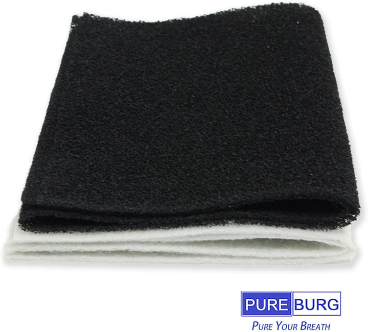 PUREBURG Ersatz-Filterset kompatibel mit TruSens Z-3000 Luftreiniger (gross), H13 3-stufige Filtrati