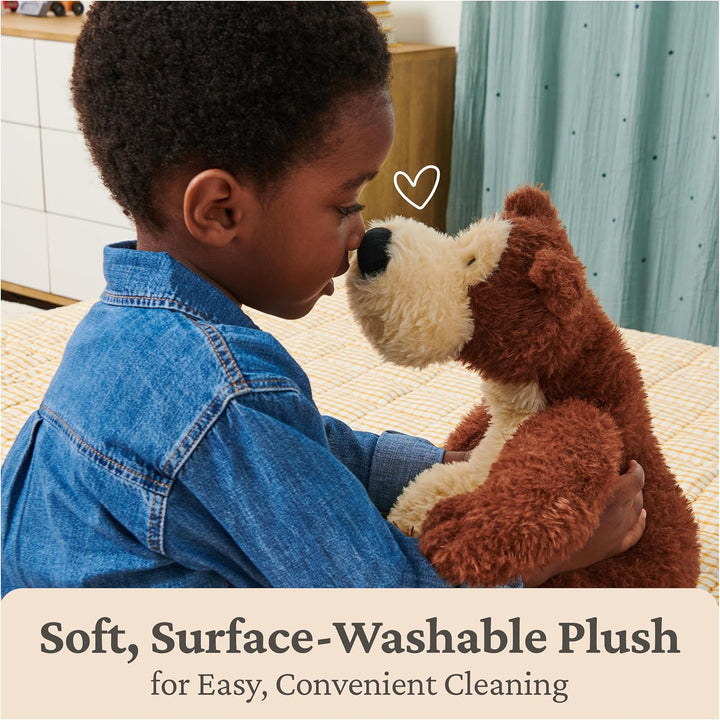 GUND Goober Classic Teddybär, preisgekröntes Stofftier ab 1 Jahren, Braun, 27,9 cm, Mehrfarbig