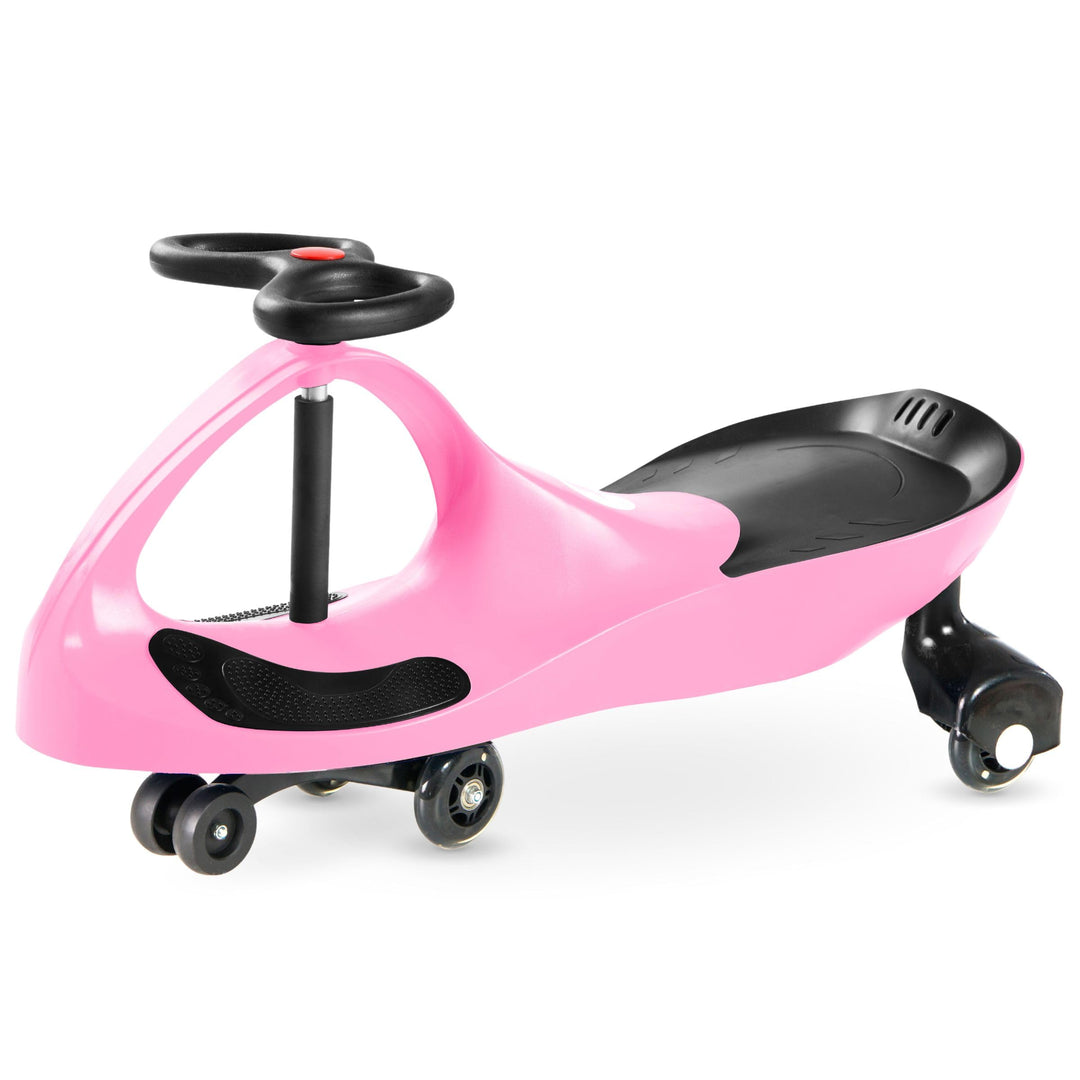 TWISTCAR Kids-Car, Auto mit Antrieb durch Lenkbewegung, Gummiräder, für Kinder ab 3 Jahren, Farbe: P