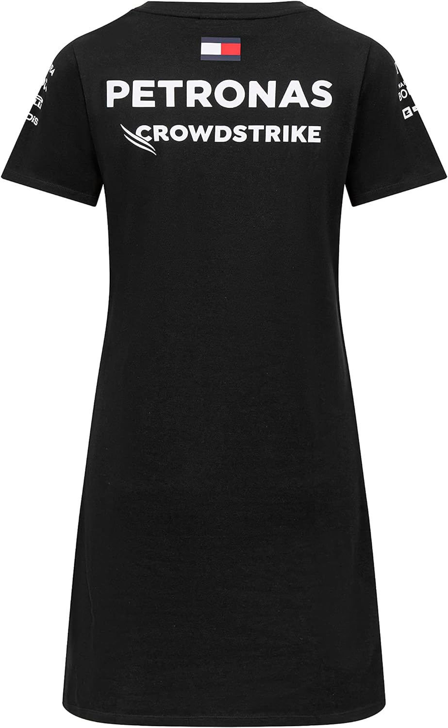 MERCEDES AMG PETRONAS Formula One Team - Teamkleid 2023 für Damen M Schwarz, M Schwarz