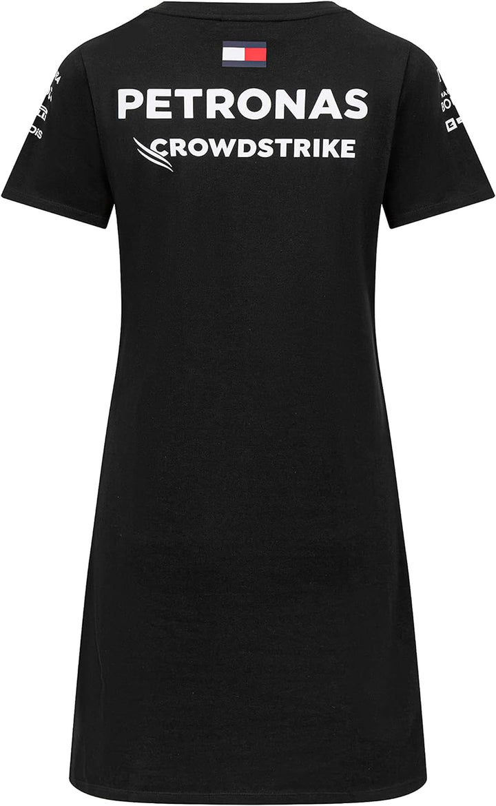 MERCEDES AMG PETRONAS Formula One Team - Teamkleid 2023 für Damen M Schwarz, M Schwarz