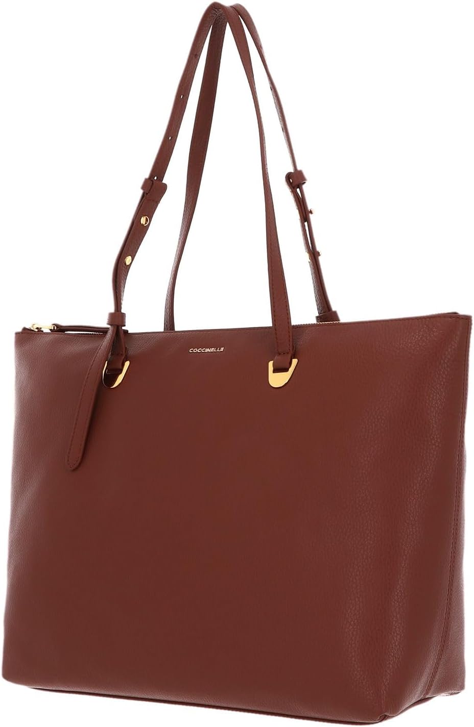 Coccinelle Lea Shopper Tasche Leder 38 cm Brule Einheitsgrösse, Brule Einheitsgrösse