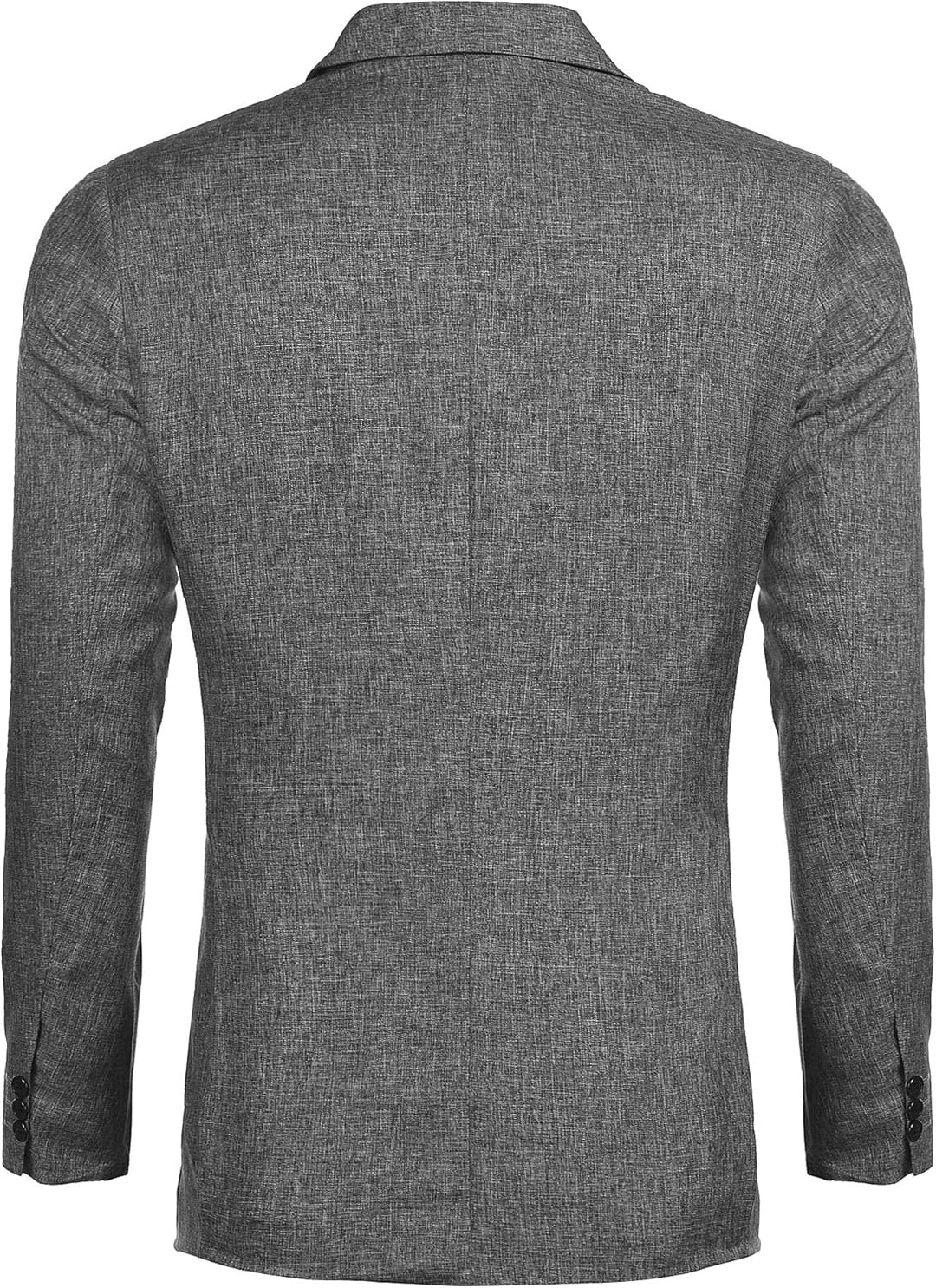 COOFANDY Herren Sakko Sportlich Modern Freizeit Blazer Jackett 1 Knopf Business Anzugjacke Regular F