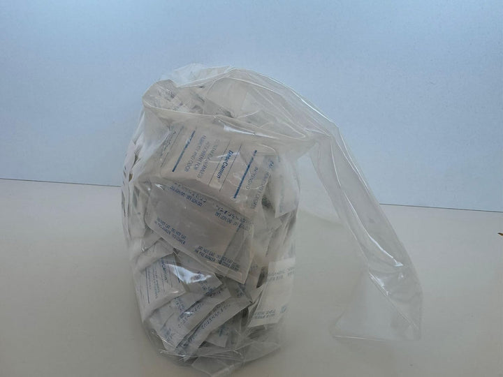 DeseCamen – Silikagel-Päckchen - Trockenmittel – Luftentfeuchter – Feuchtigkeitsabsorber – ungiftig