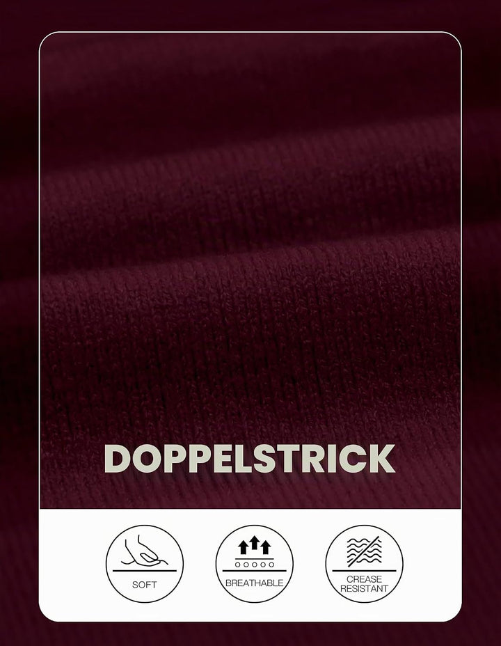 PULI Damen Poncho Schal Cashmere Feeling Strick Cape Cardigan Für Frauen Geschenk Für Mutter Burgund