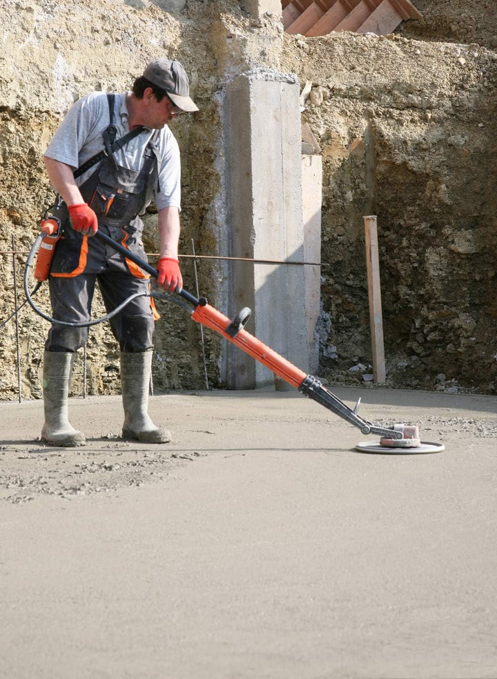 ROKAMAT SKATE Beton- und Estrichglätter - Frischbeton und Estrich egalisieren und glätten