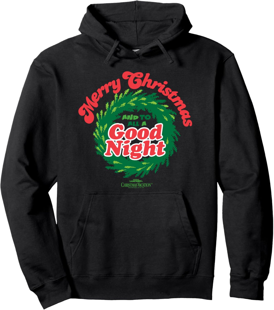 Christmas Vacation To All a Good night Weihnachten Pullover Hoodie