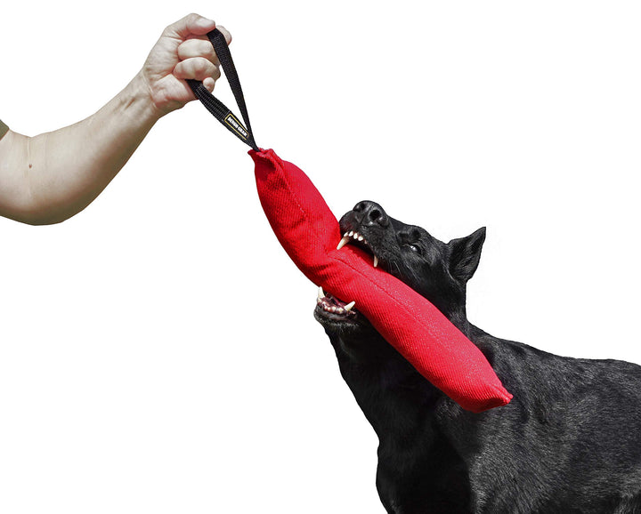Dingo Gear Baumwolle-Nylon Beisswurst für Hundetraining K9 IGP IPO Obiedence Schutzhund Hundesport 4
