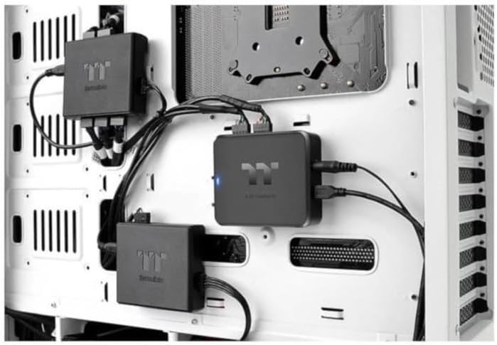 Thermaltake TT Premium H200 Plus Internal USB 2.0 Header HUB FN1290 PS-ACC-IU2H00R-2