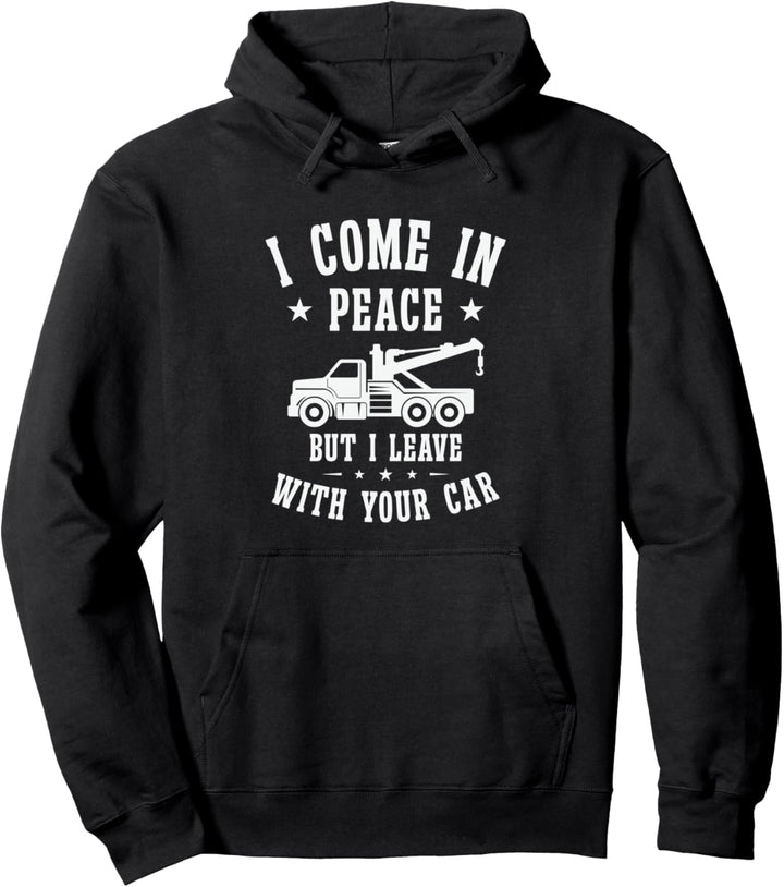 Repo Man Recovery Agent Wiederinbesitznahme Repo Agent Pullover Hoodie