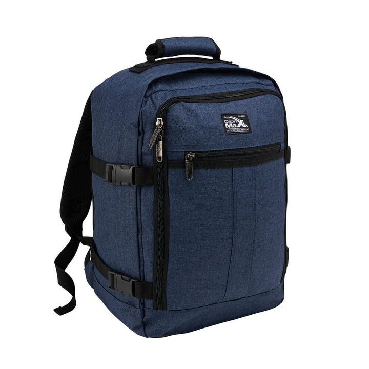 Cabin Max Metz - 40x30x20 Rucksack Ideales WIzzair Handgepäck und Reiserucksack für Flugzeug, Reiset