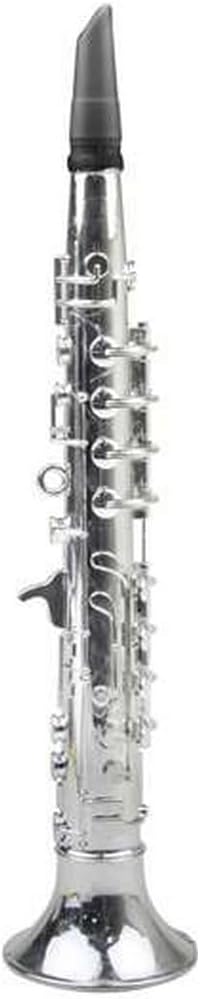 Reig Top Fiesta 8-Note Metal Plated Clarinet