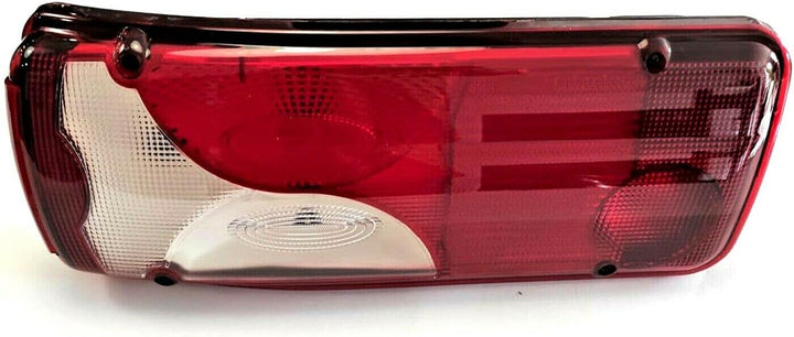 2x Rückleuchten Set LKW & Nutzfahrzeuge | 12V/24V | E-geprüft | für MAN, Sprinter, Scania, Anhänger