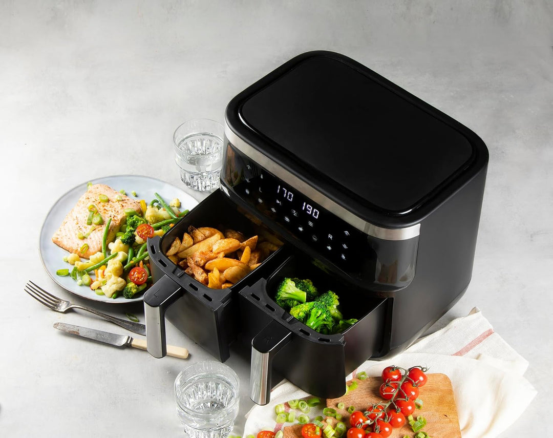 AIR FRYER 2X4L/DO537FR DOMO