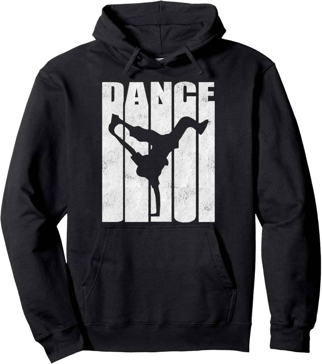 Breakdancing Hoodie Breakdance Hip Hop Dance B-Boy Breaker Pullover Hoodie