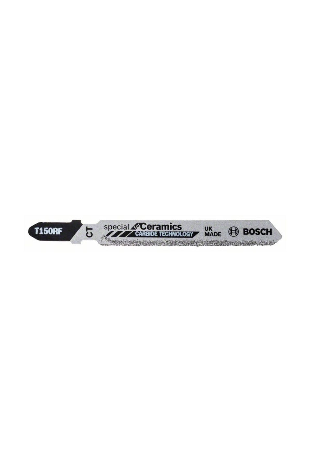 Bosch Accessories Professional 3x Stichsägeblatt T 150 RF Special for Ceramics (für Weiche Fliesen,