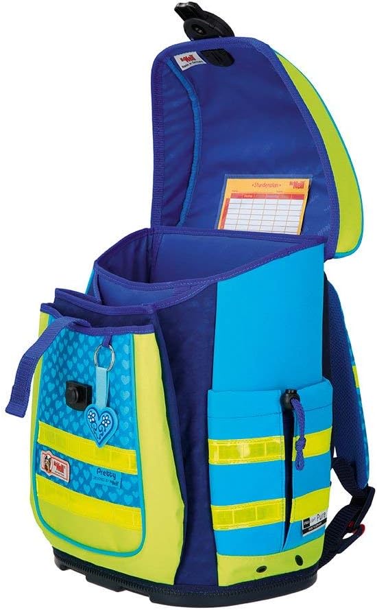 McNeill Schulranzen Set Ergo Light Pure DIN 4-TLG. Pretty