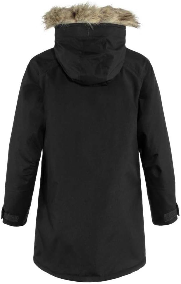 Fjällräven Damen Nuuk Parka W Jacket XS Schwarz, XS Schwarz