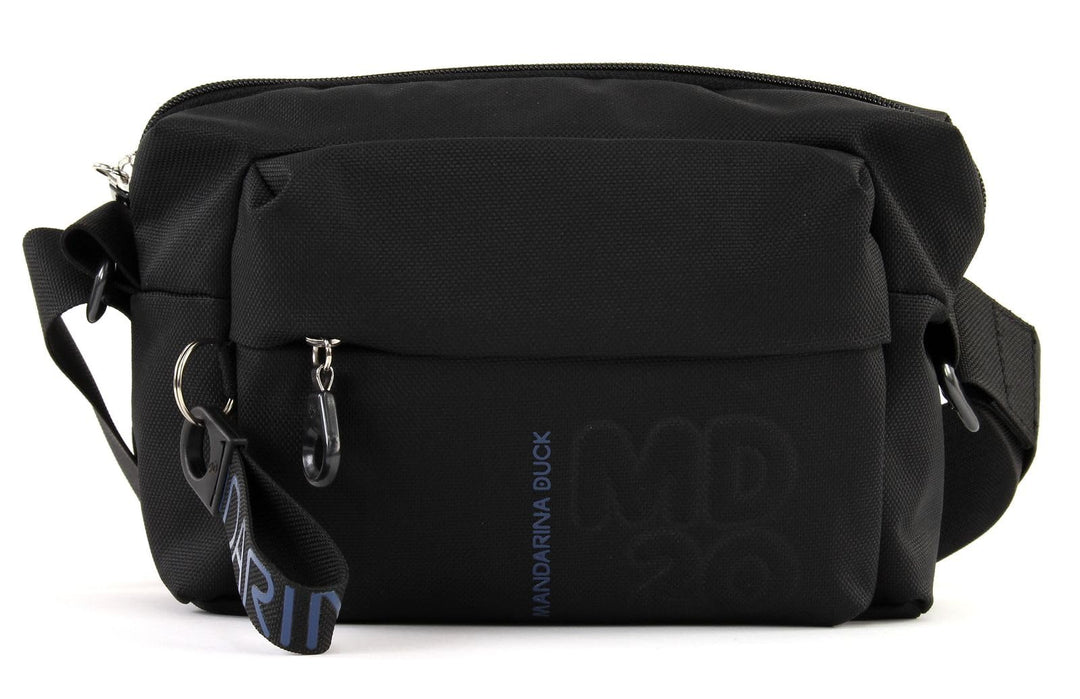 Mandarina Duck Damen Md 20 Umhängetasche Schwarz, Schwarz