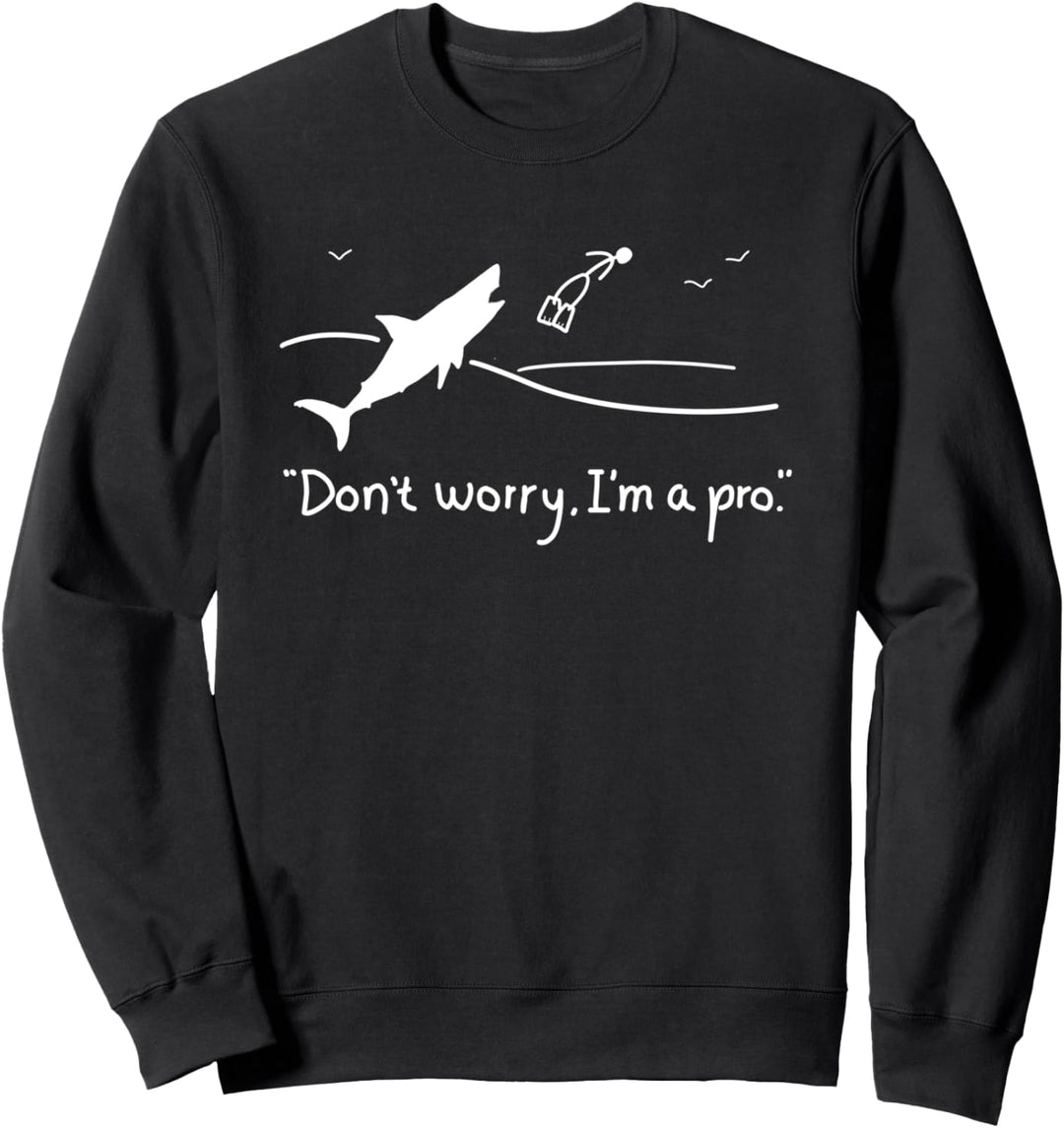 Freitauchen Geschenk Sweatshirt