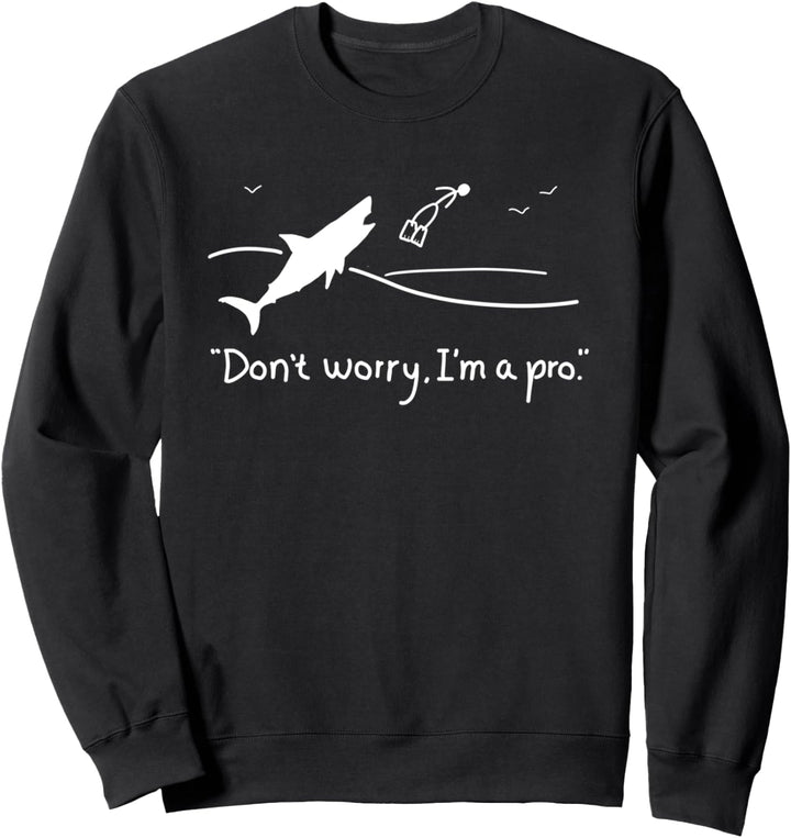 Freitauchen Geschenk Sweatshirt