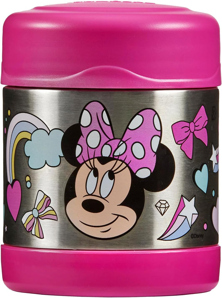 Thermos kids FUNTAINER Thermobehälter für Essen 300ml, Disney Minnie Maus - Edelstahl, absolut dicht
