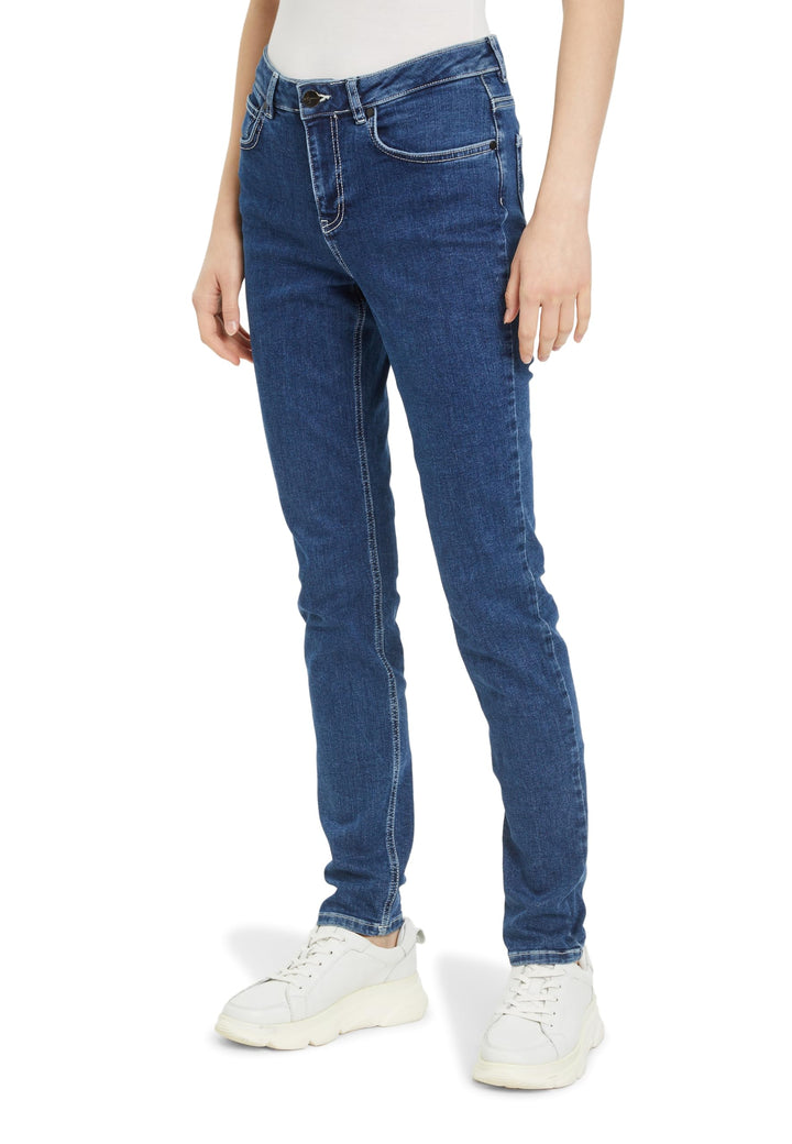 Tamaris Damen APALIT Skinny Jeans 34W / 32L Blau Jeans Clair, 34W / 32L Blau Jeans Clair