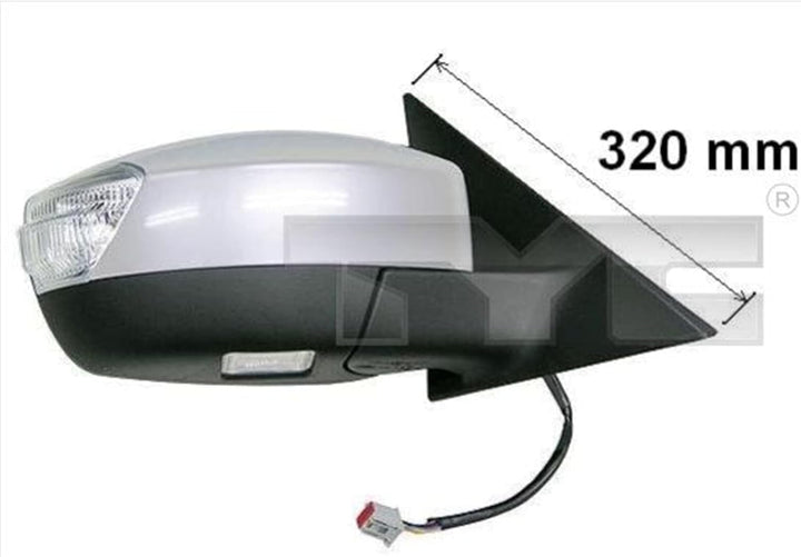 DAPA GmbH & Co. KG 3100124 Aussenspiegel Links