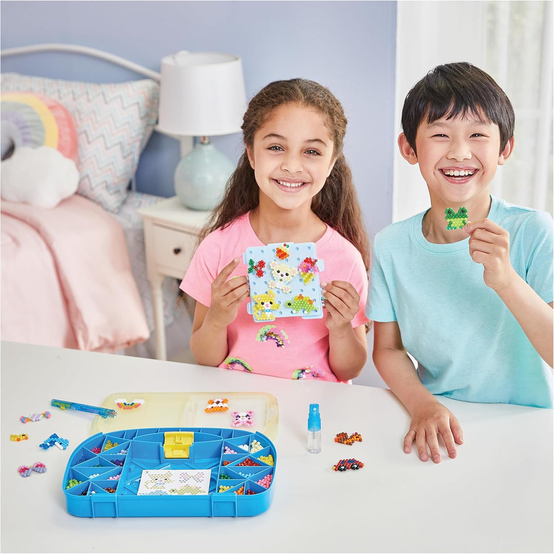 Aquabeads 35012 Harry Potter Creations Kit – Kunst & Handwerk Perlen Aktivitätsspielzeug