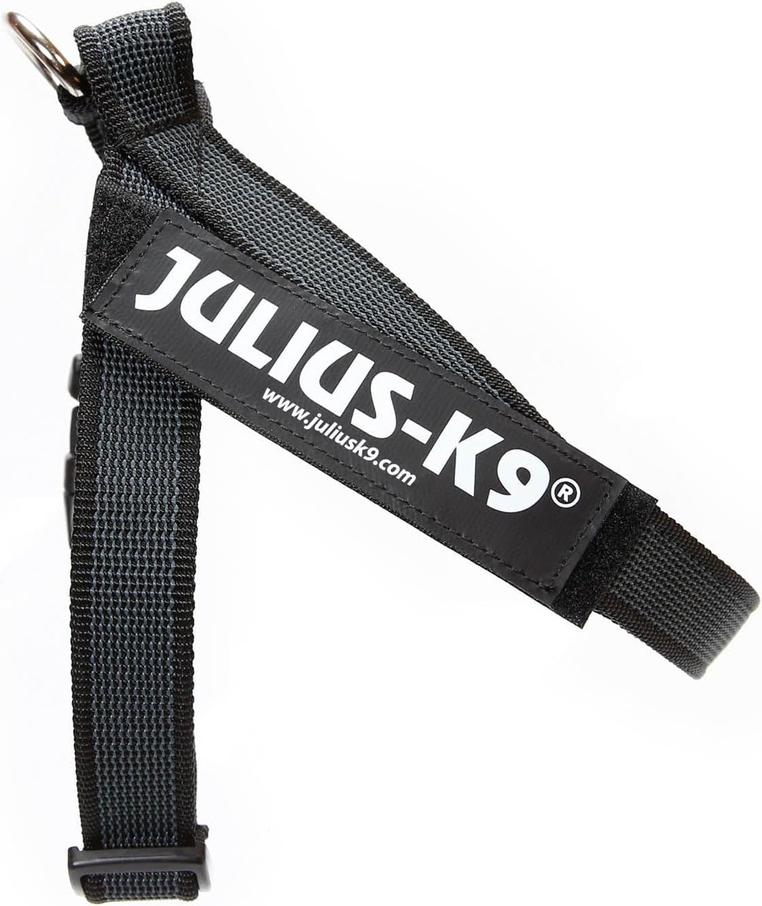 Julius-K9, Color & Gray, Beltgeschirr S / Mini schwarz-grau, S / Mini schwarz-grau