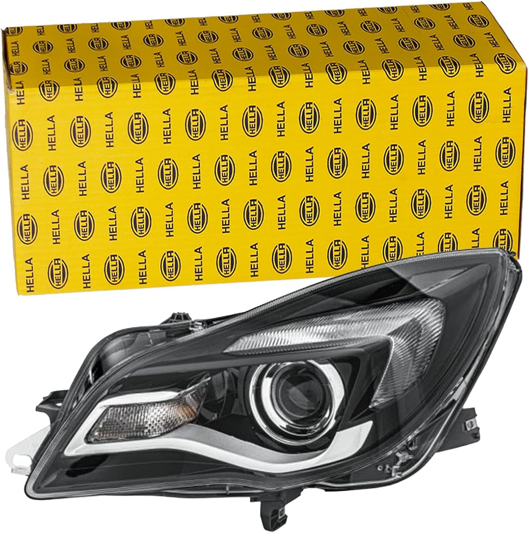 HELLA 1EL 011 165-711 DE/Halogen-Hauptscheinwerfer - links - für u.a. Opel Insignia A Sports Tourer