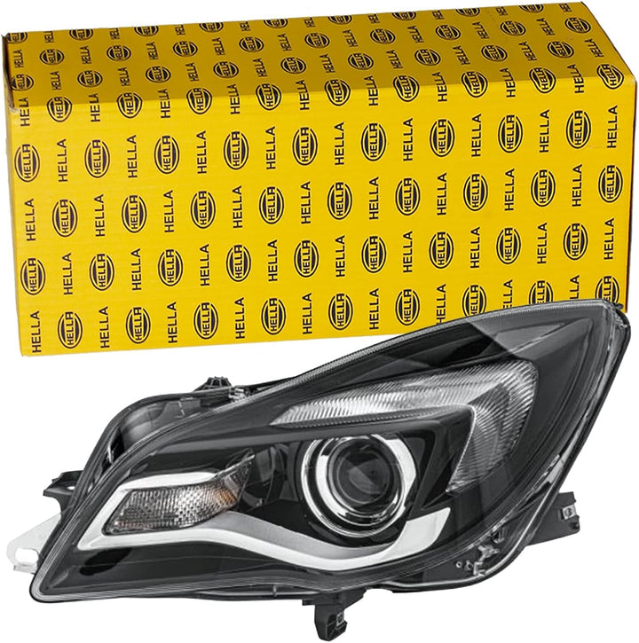HELLA 1EL 011 165-711 DE/Halogen-Hauptscheinwerfer - links - für u.a. Opel Insignia A Sports Tourer