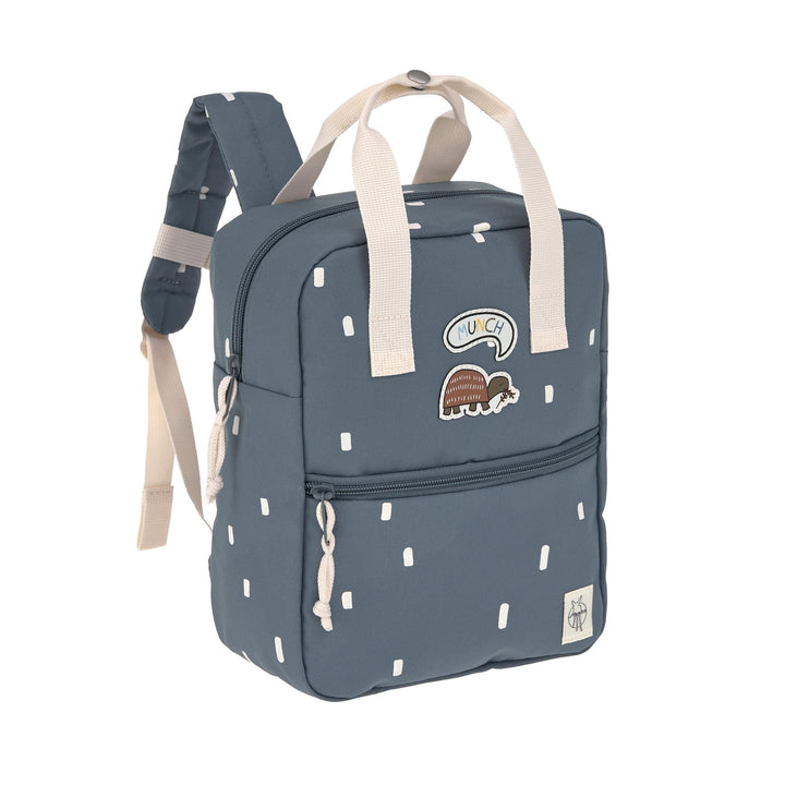 LÄSSIG Kinderrucksack mit Brustgurt Kindergartentasche Kindergartenrucksack 28 cm, 7 Liter, 3 Jahre/