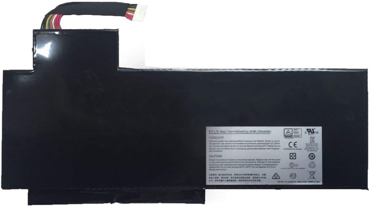 WYGUO BTY-L76 Laptop Batterie Ersatz für MSI 2PE-025CN 2QE-083CN GS70 2PE-026CN GS70 2QE-084CN GS70
