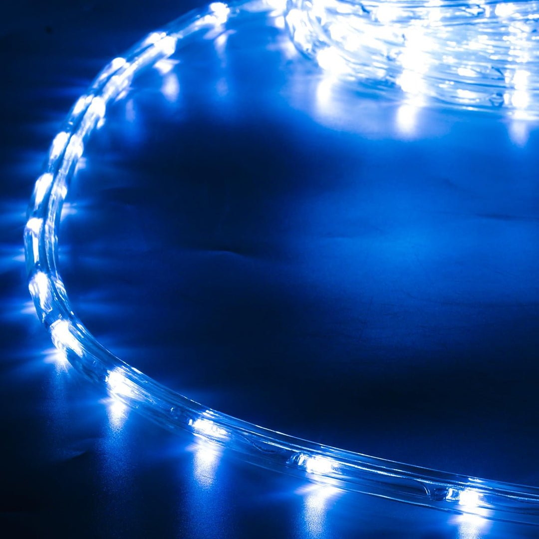 Lospitch 40m LED Lichterschlauch 960 LEDs Lichterschlauch Schlauch Aussen und Innen, Schwarz Control