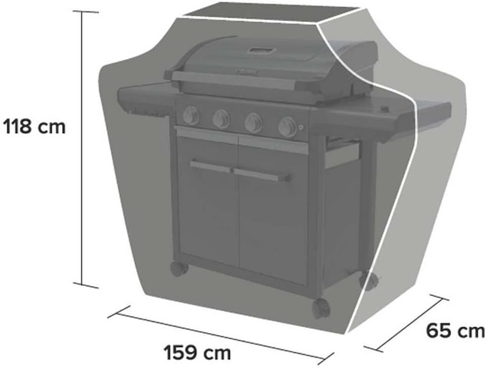 Campingaz Premium XL Grillabdeckung, robuste wasserfeste Grill-Abdeckhaube mit PU-Beschichtung, wett